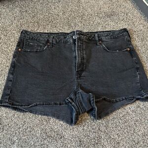 Old Navy Dark Blue Jean Shorts